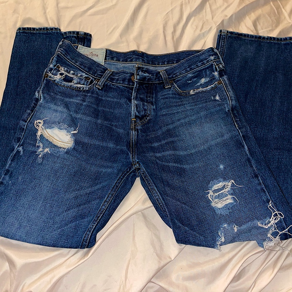 HOLLISTER MENS JEANS